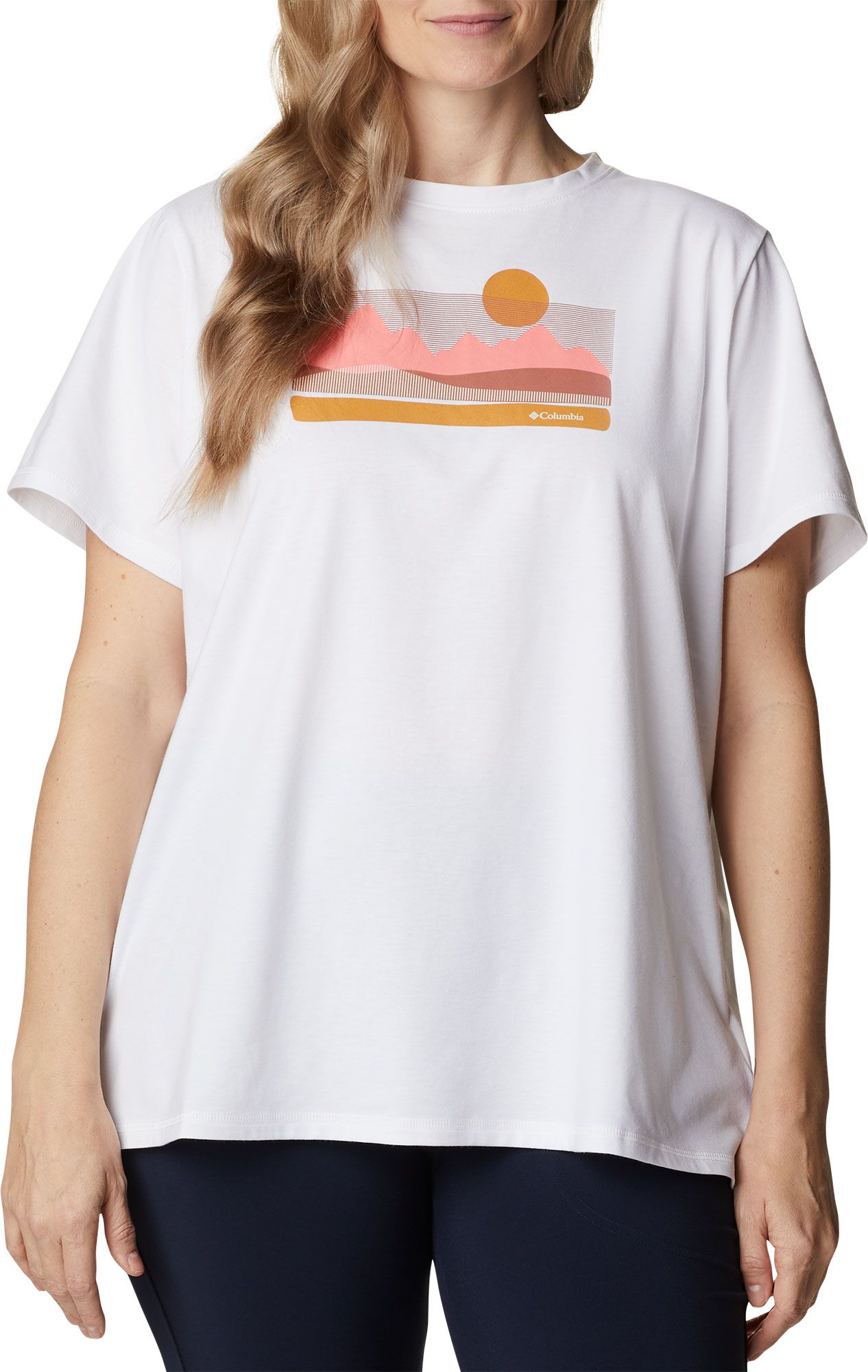 Columbia Women's Sun Trek Short Sleeve Graphic T-Shirt product image