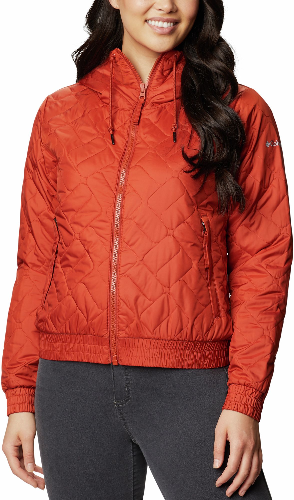 columbia women's iceberg insulated jacket