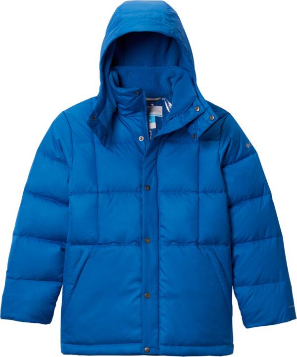 Columbia Boys' Forest Park Down Hood Puffer Jacket