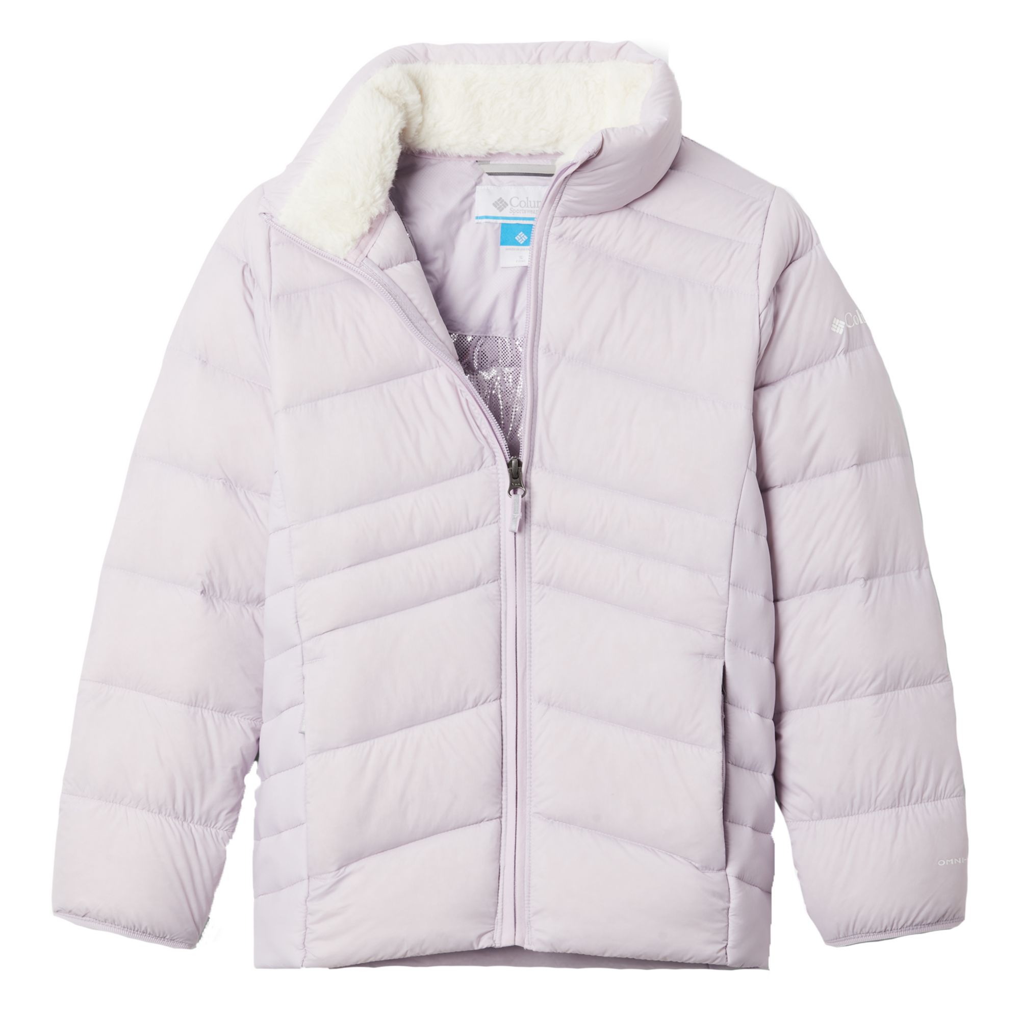 columbia girls down jacket