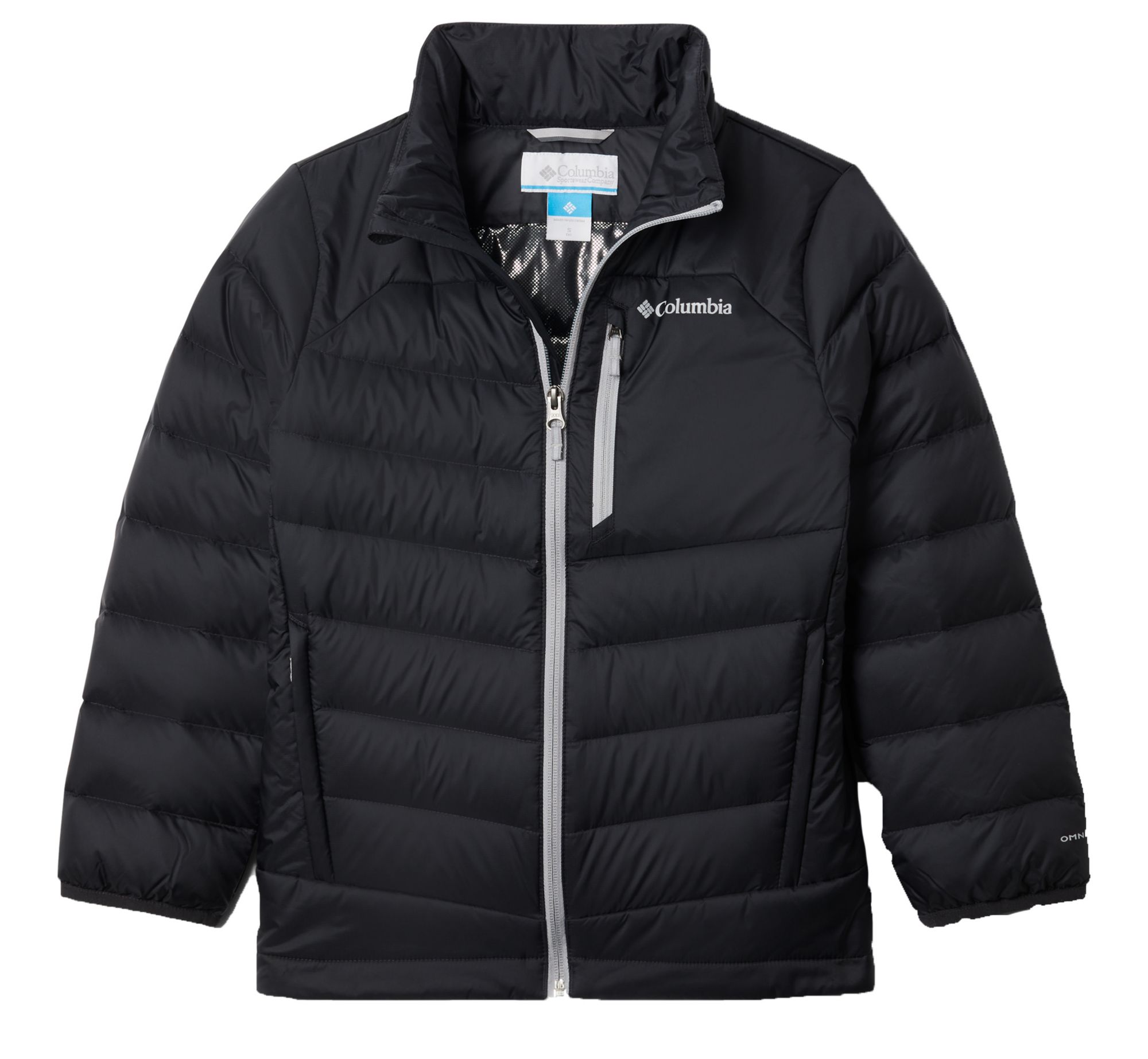 columbia boys down jacket