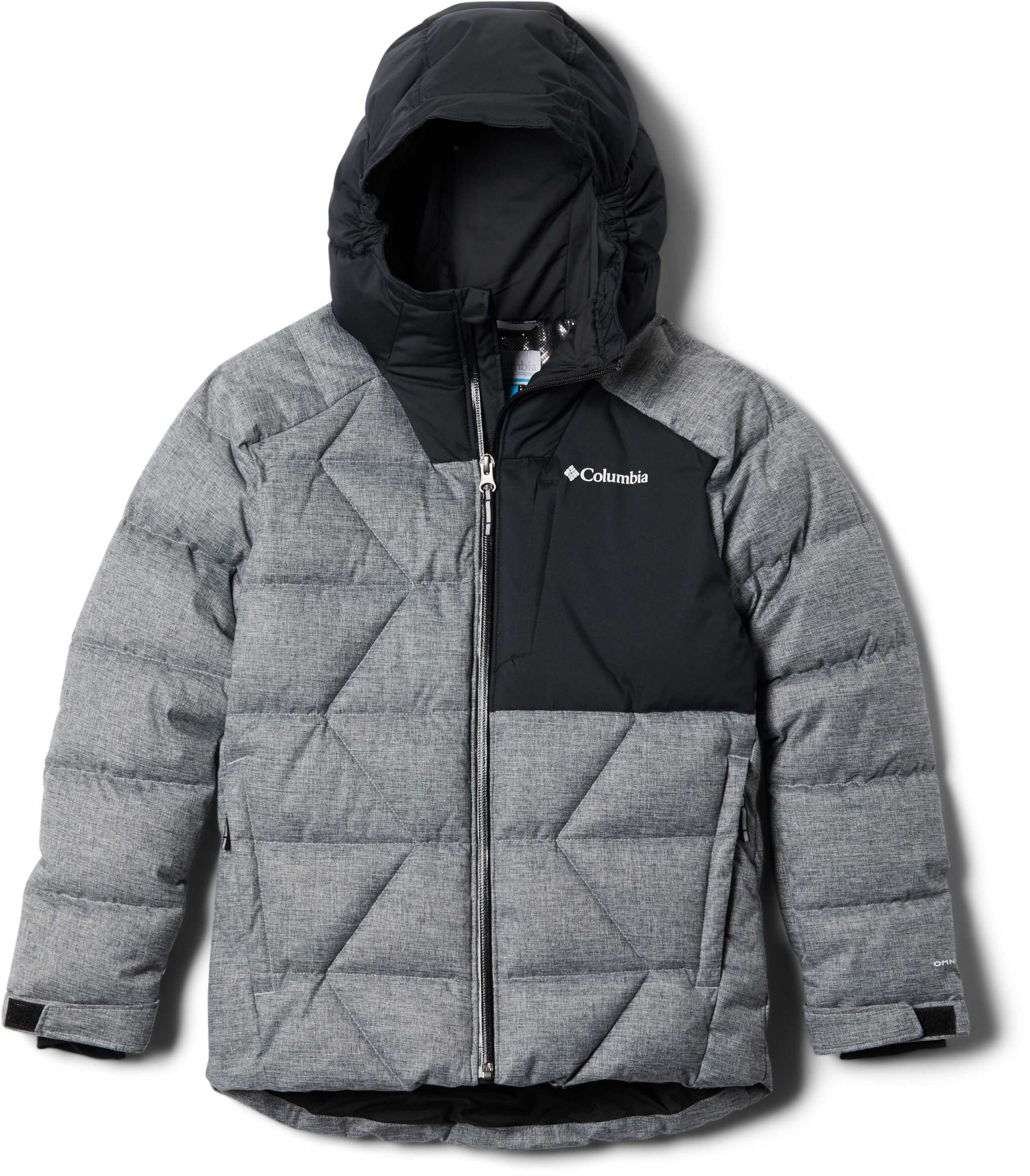 quilted columbia jacket