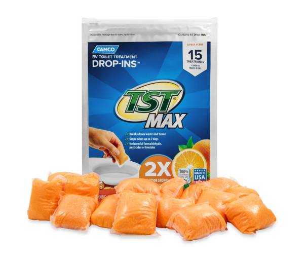 Camco RV TST Orange Drop-Ins