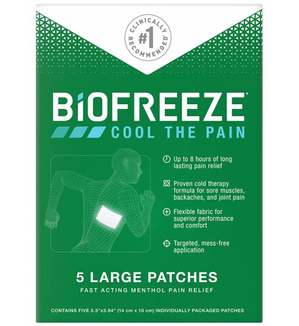 Biofreeze Patch 5 Pk product image