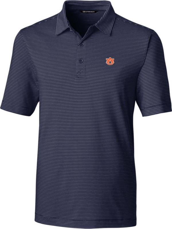 Cutter & Buck Men's Auburn Tigers Blue Forge Polo product image