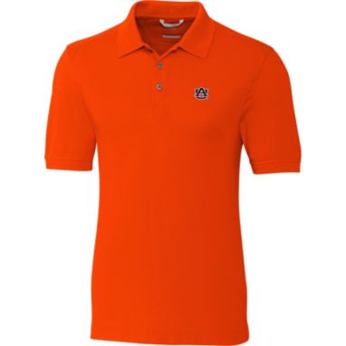 sorry, Cutter & Buck Men's Auburn Tigers Orange Advantage Long Sleeve Polo is currently out of stock