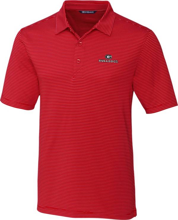 Cutter & Buck Men's Bulldogs Red Polo Dick's Sporting Goods