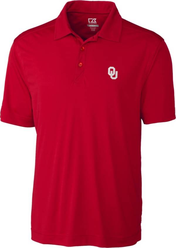 Cutter & Buck Men's Oklahoma Sooners Crimson Northgate Polo product image