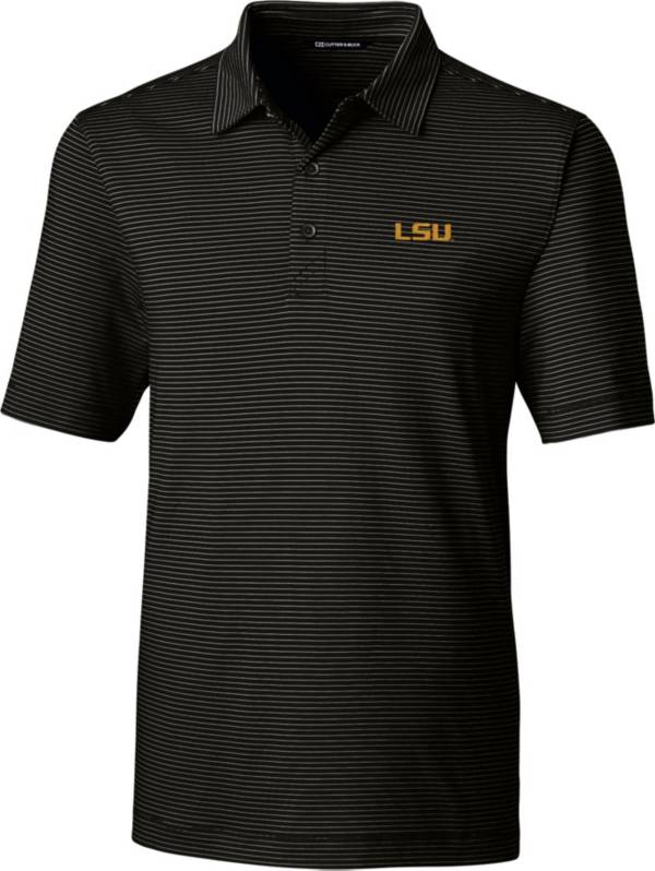 black lsu polo