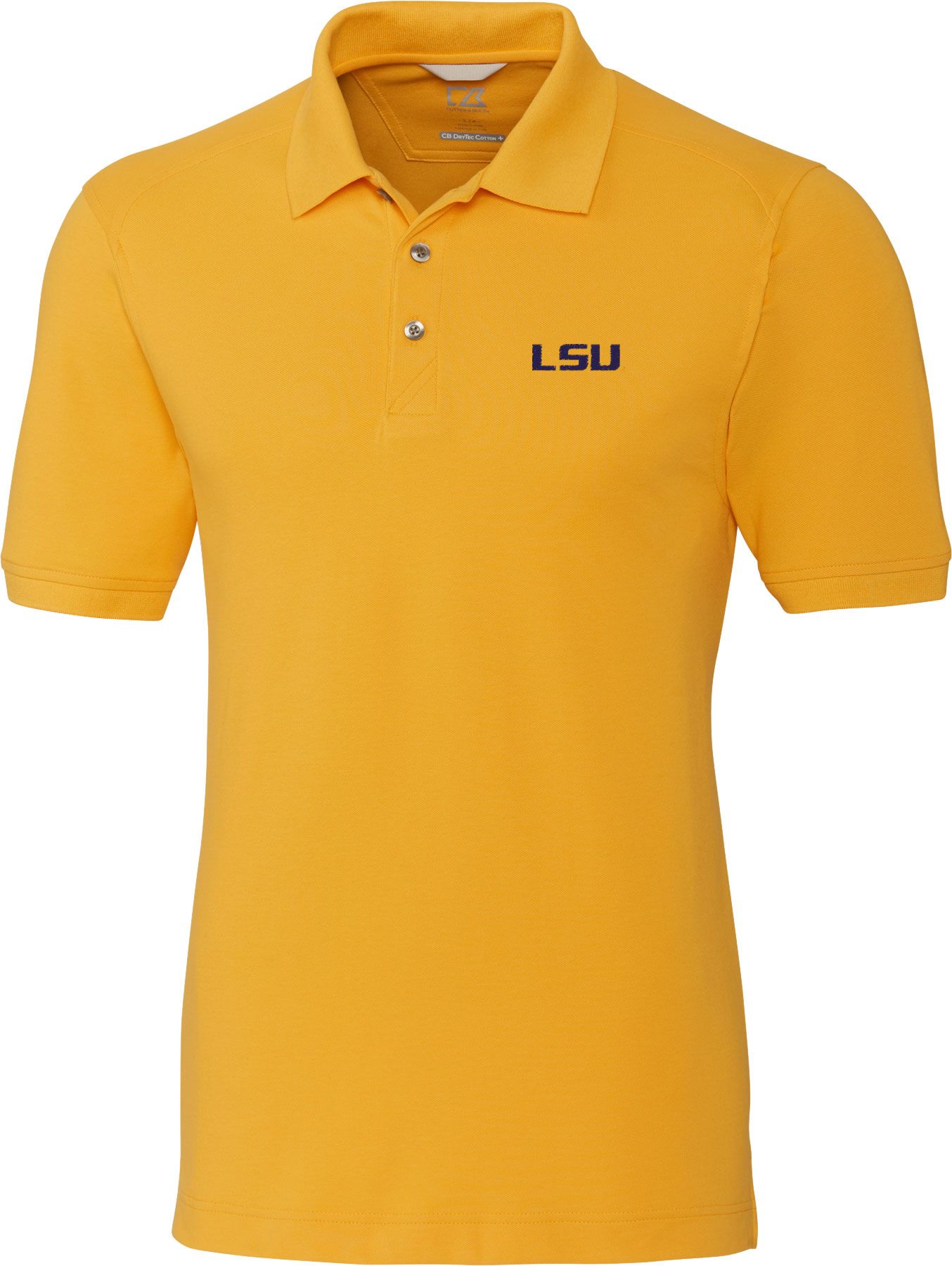 lsu long sleeve polo