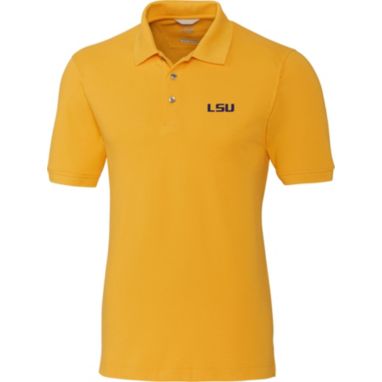 sorry, Cutter & Buck Men's LSU Tigers Gold Advantage Long Sleeve Polo is currently out of stock