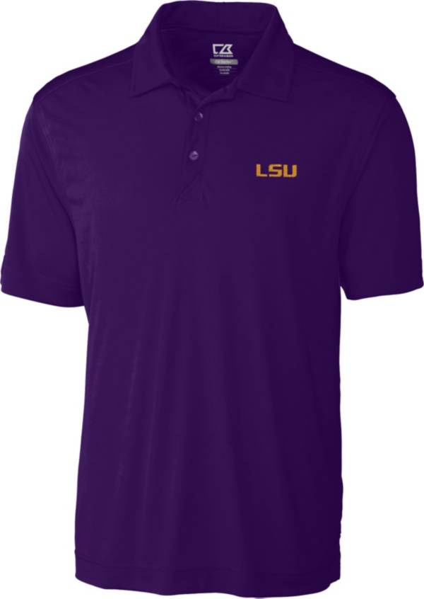 Cutter & Buck Men's LSU Tigers Purple Northgate Polo product image