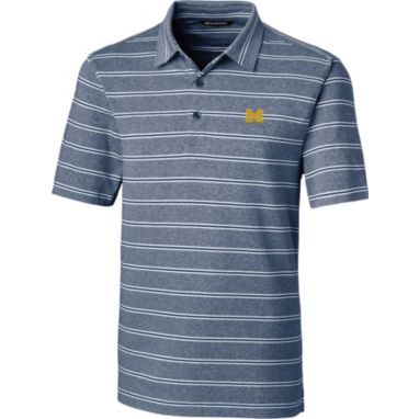 sorry, Cutter & Buck Men's Michigan Wolverines Blue Forge Polo is currently out of stock