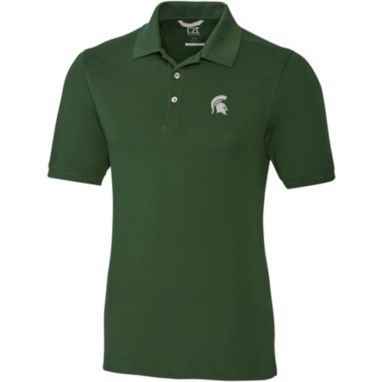 sorry, Cutter & Buck Men's Michigan State Spartans Green Advantage Long Sleeve Polo is currently out of stock