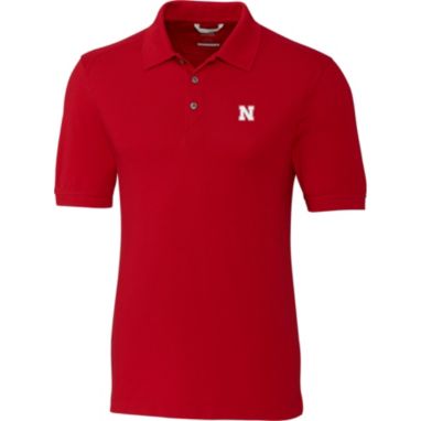 sorry, Cutter & Buck Men's Nebraska Cornhuskers Scarlet Advantage Long Sleeve Polo is currently out of stock