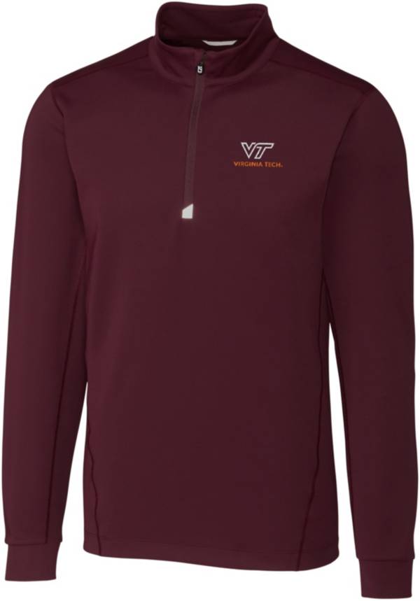 Download Cutter & Buck Men's Virginia Tech Hokies Maroon Traverse ...