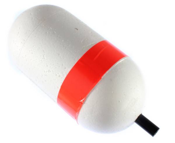 Comal Red/White 6“ Shark Floats product image
