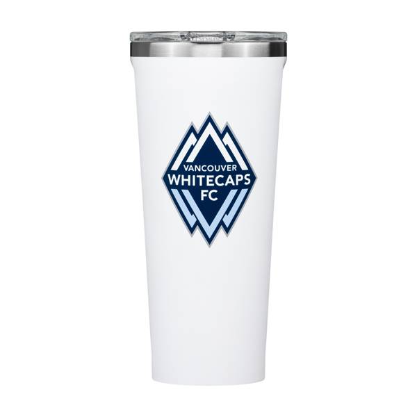 Corkcicle Vancouver Whitecaps 24oz. Big Logo Tumbler