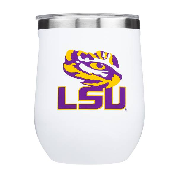 Corkcicle LSU Tigers 12oz. Stemless Glass product image