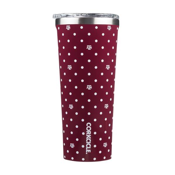 Corkcicle Texas A&M Aggies 24oz. Polka Dot Tumbler product image