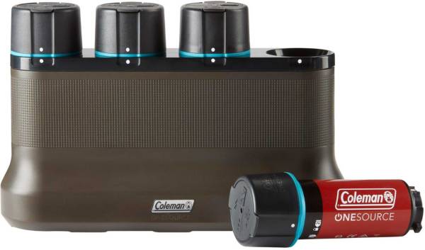 Coleman OneSource Rechargeable Battery 4-Pack with Charging Station