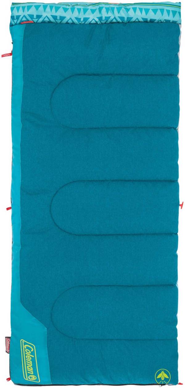 Coleman Kids 50°F Cool-Weather Sleeping Bag
