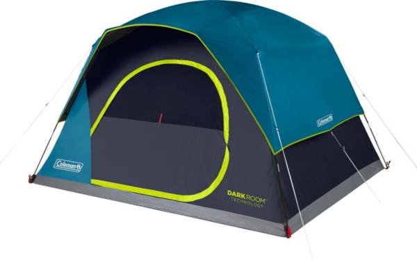 Coleman Dark Room Skydome 6 Person Tent Dick S Sporting Goods