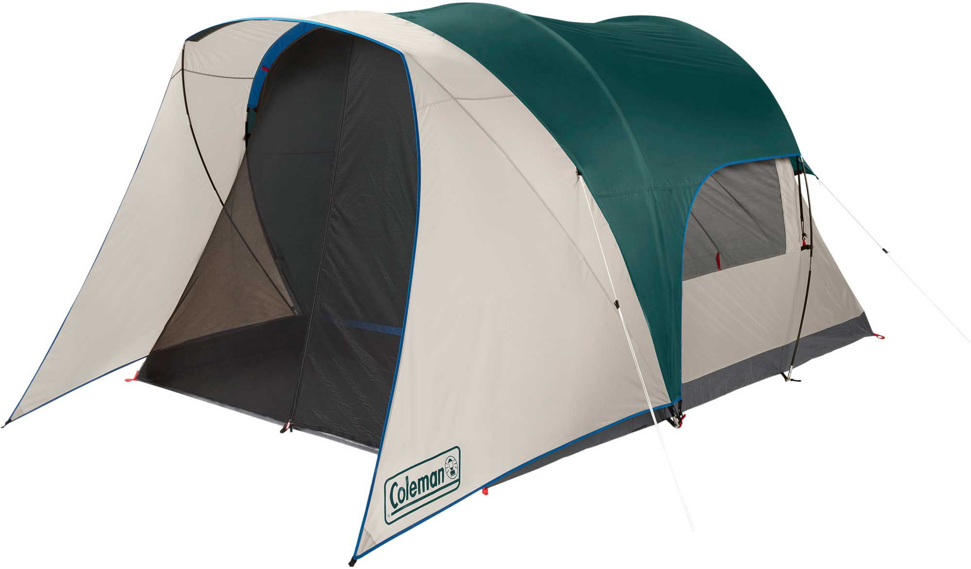 two room tent with screened porch