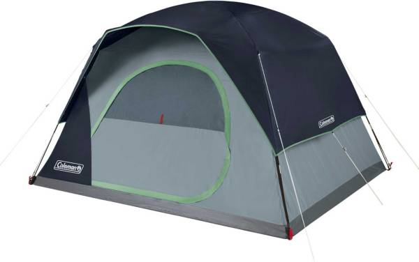 Coleman Skydome 6 Person Tent Field Stream