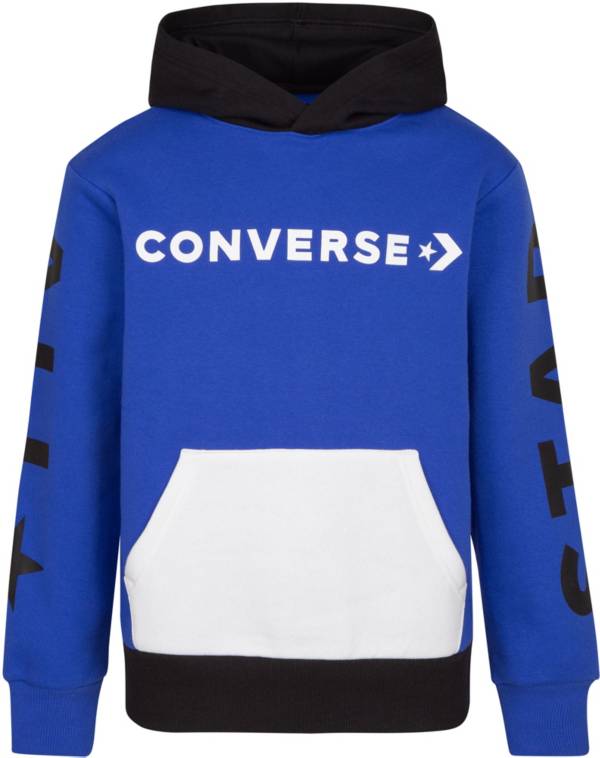 Converse Boys' All Star Color Block Hoodie | Sporting Goods