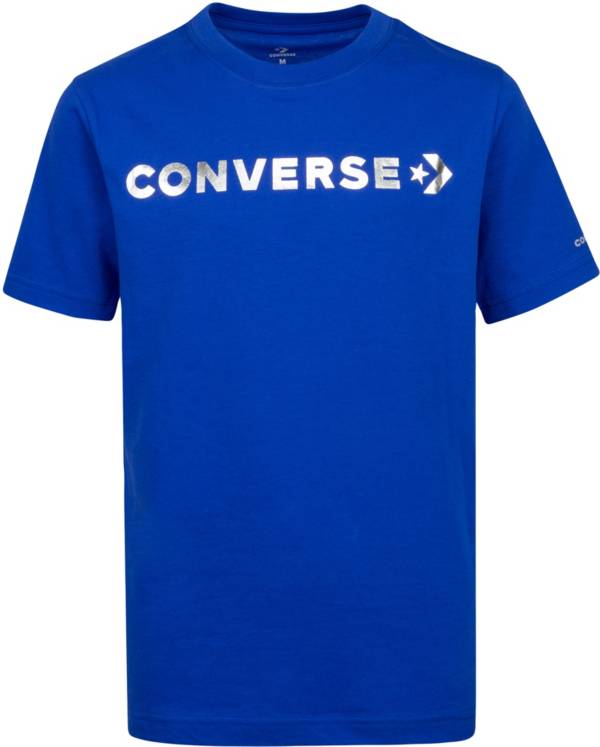 Converse Boys' Foil Logo T-Shirt
