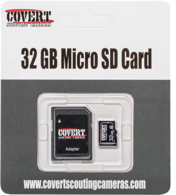 Covert 32GB Micro SD Card