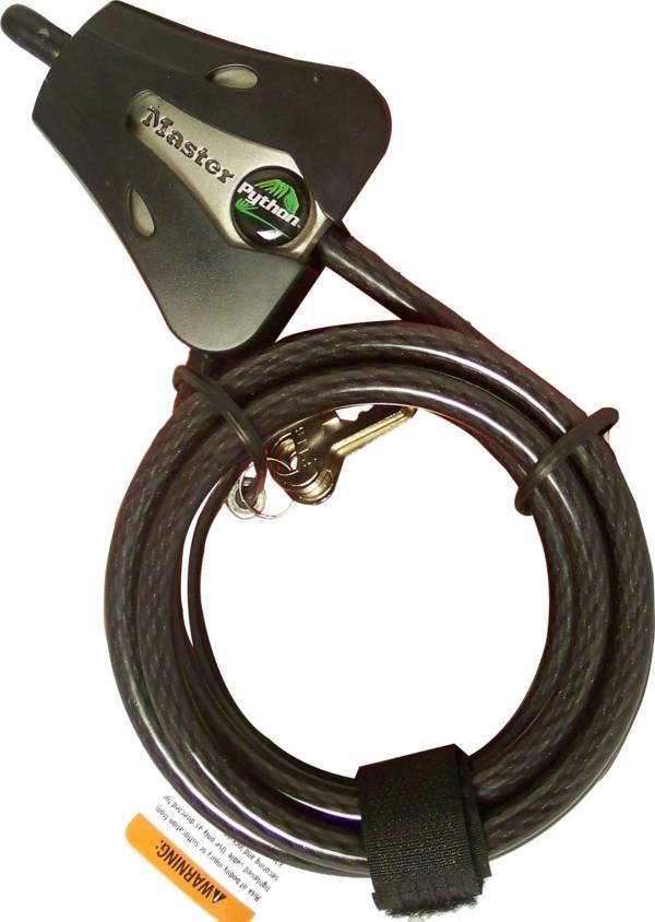 Master Lock 3/16'' Python Adjustable Locking Cable product image