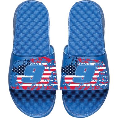 sorry, ISlide Adult Chase Elliott #9 Flag Sandals is currently out of stock
