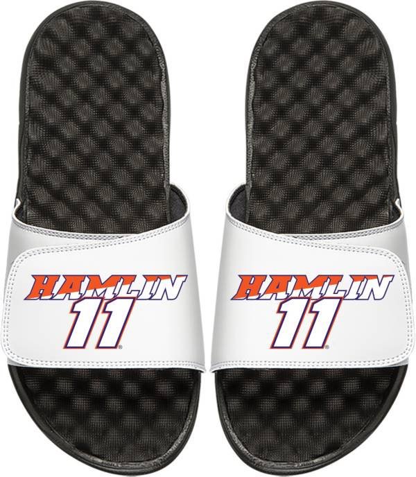 ISlide Adult Denny Hamlin #11 Sandals