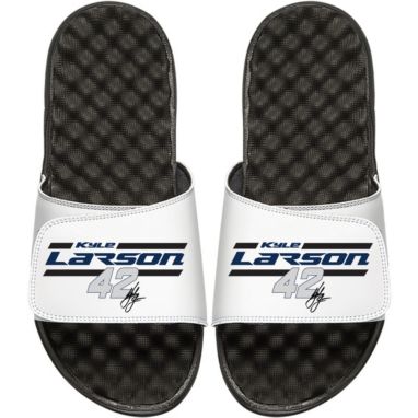 sorry, ISlide Adult Kyle Larson #42 Sandals is currently out of stock