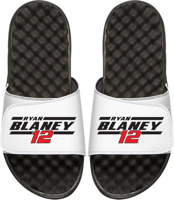 ISlide Adult Ryan Blaney #12 Sandals