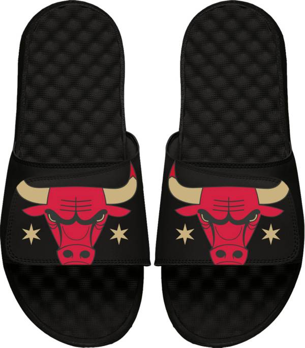 ISlide 2020-21 City Edition Chicago Bulls Sandals