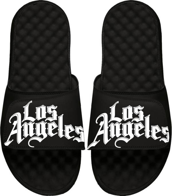 ISlide 2020-21 City Edition Los Angeles Clippers Sandals