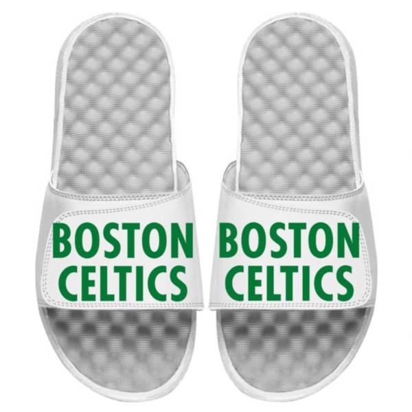 ISlide 2020-21 City Edition Boston Celtics Sandals