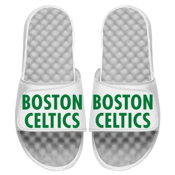 ISlide 2020-21 City Edition Boston Celtics Sandals