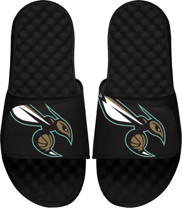 ISlide 2020-21 City Edition Charlotte Hornets Sandals