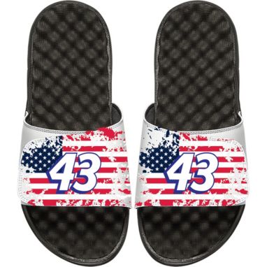 sorry, ISlide Youth Bubba Wallace #43 Flag Sandals is currently out of stock