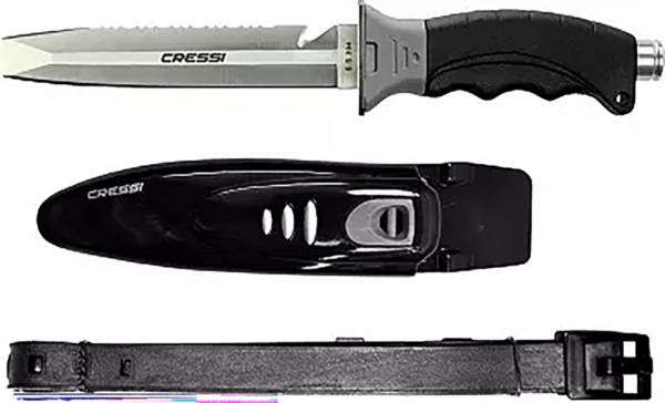Cressi Borg Blunt Tip Knife