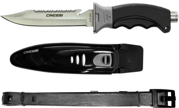 Cressi Borg Blunt Tip Knife product image