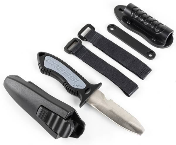 Cressi Grip Blunt Knife