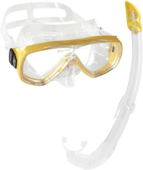 Cressi Onda and Mexico Snorkel Mask Combo