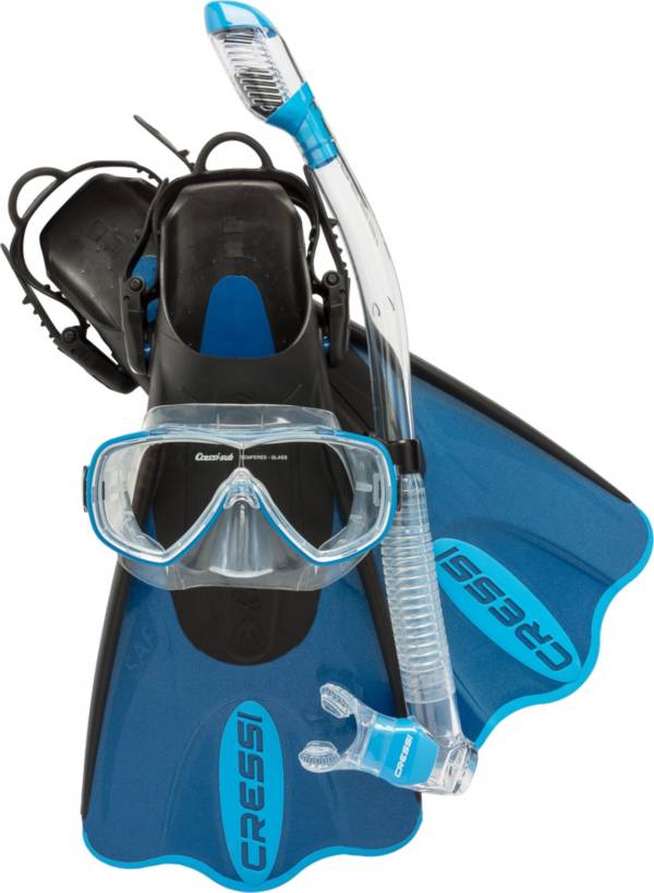 Cressi Palau SAF Snorkeling Set