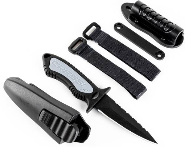 Cressi Grip Spear Black Knife