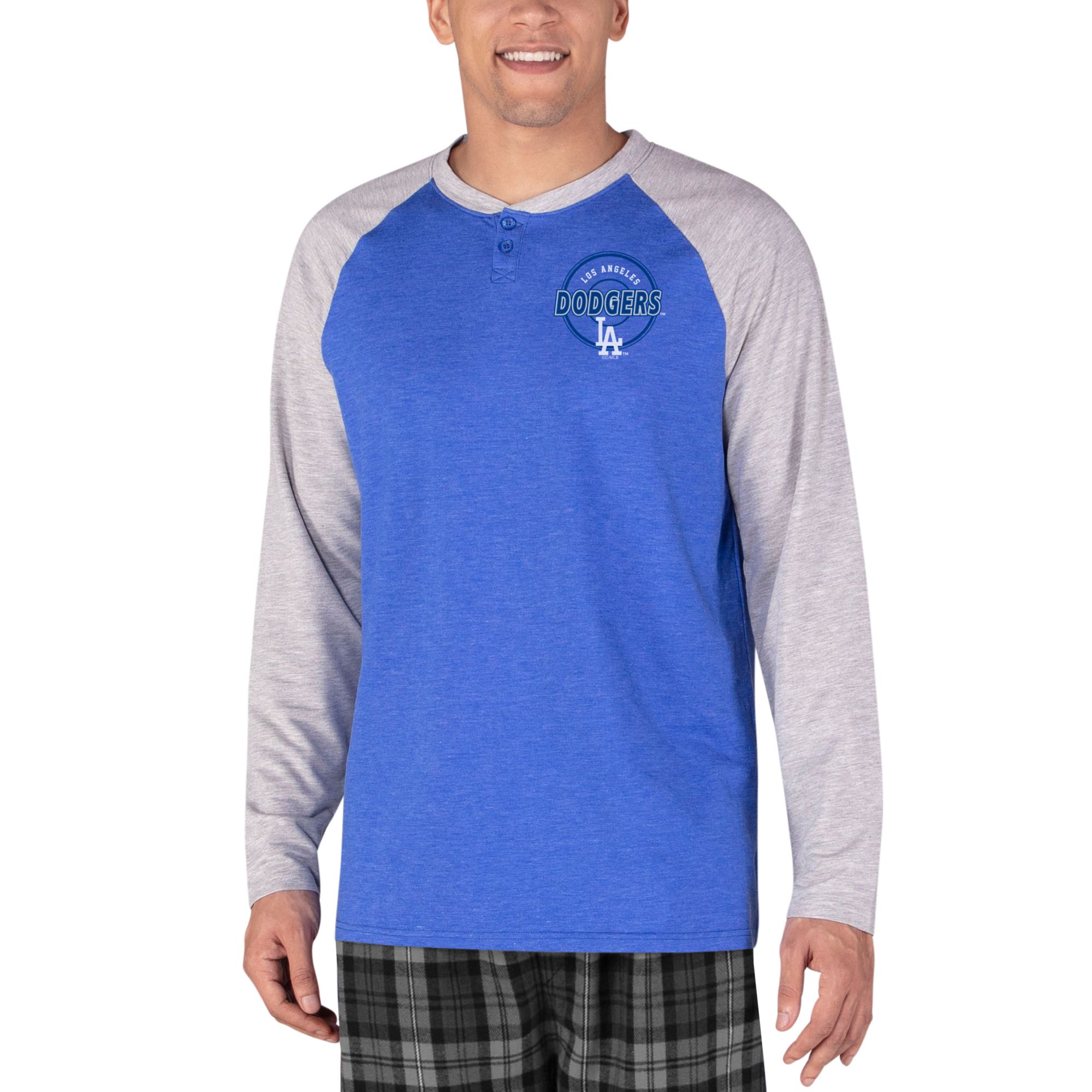 dodgers raglan shirt